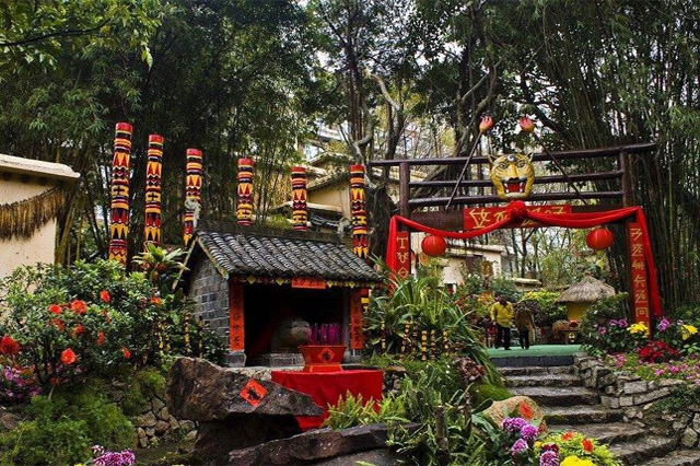 Splendid Chinese Folk Culture Village