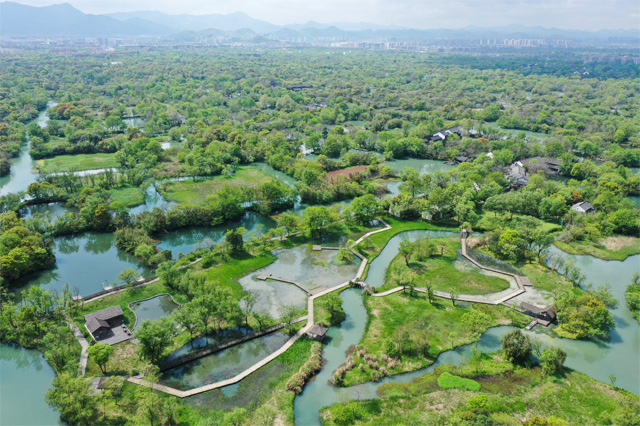 Parque Nacional do Pantanal de Xixi