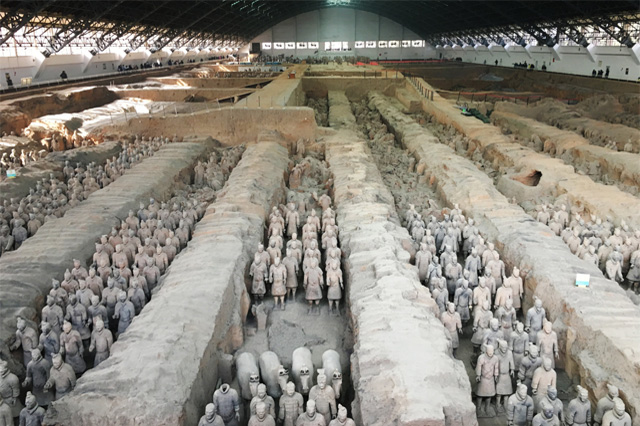 Museu dos Guerreiros e Cavalos de Terracota de Qin Shihuang