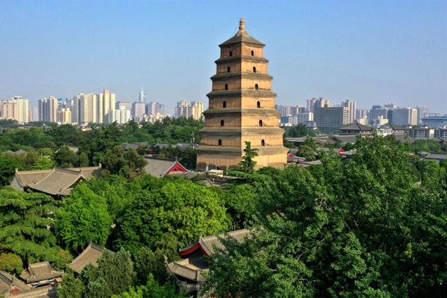 Pagoda del Gran Ganso Salvaje