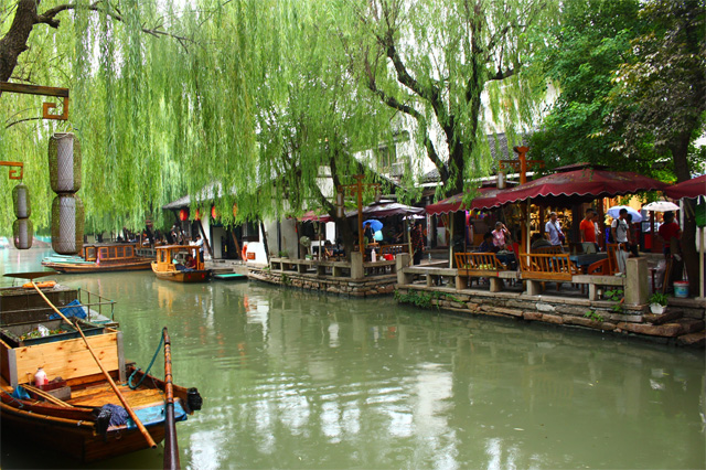 Cidade Antiga de Zhouzhuang