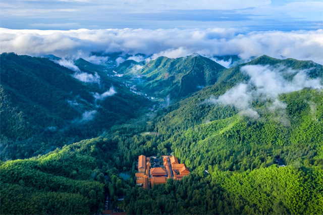 Tianmu Mountain