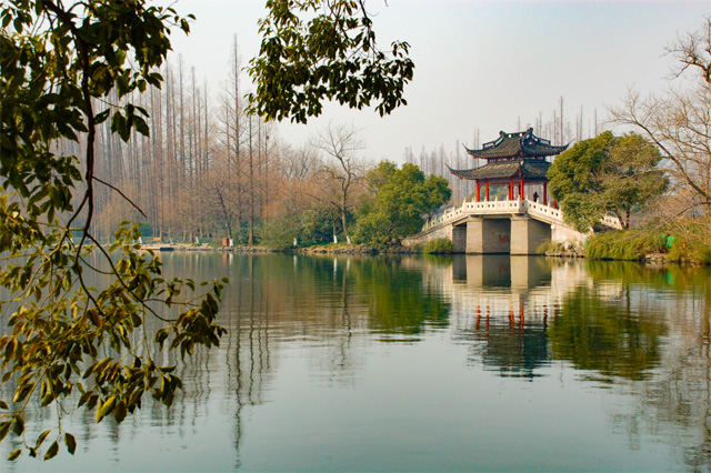 Parco del lago Xuanwu