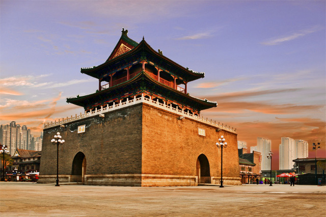 Torre del tambor de Tianjin