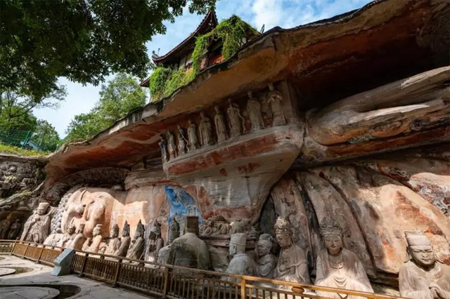 Dazu Rock Carvings