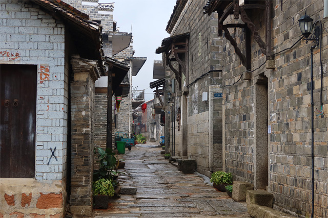 Pueblo antiguo de Anyi