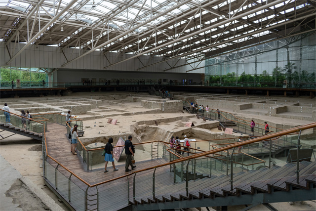 金沙遺跡博物館