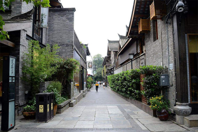 Kuanzhai Gasse