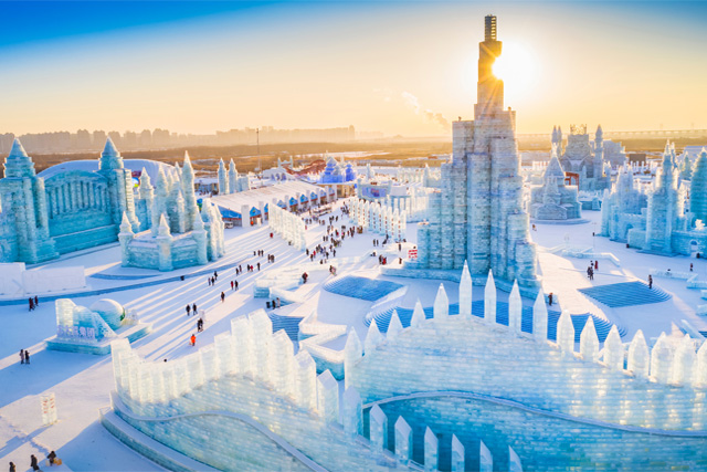 Le monde de la glace et de la neige de Harbin