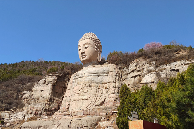 Bouddha géant de Mengshan