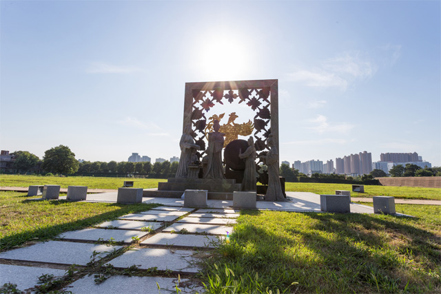 Jardin de sculptures du monde de Changchun