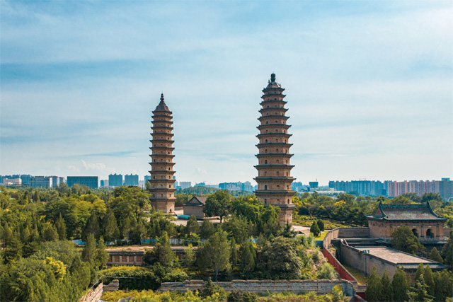 Templo de la pagoda doble