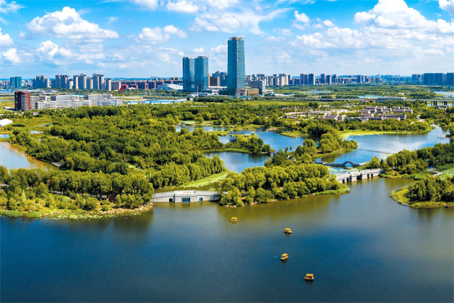 Parque Nacional de Humedales Changchun Beihu