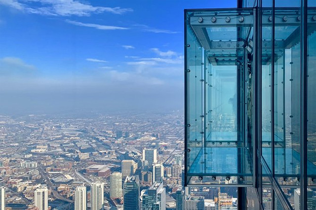 Willis Tower-Chicago Observation Deco