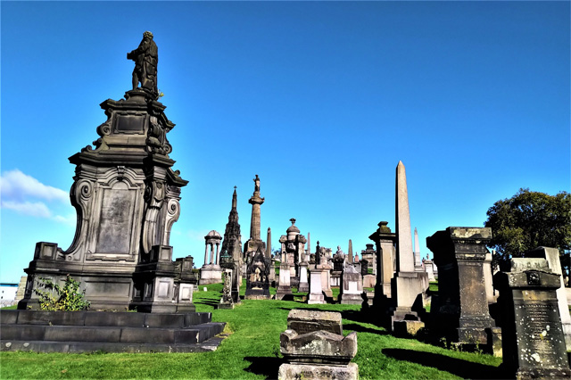 Friedhof von Glasgow