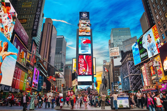 La top ten delle attrazioni turistiche di New York, apri il viaggio dei tuoi sogni!