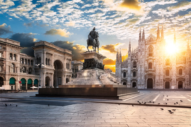 Milan top ten tourist attractions list, feel the intersection of art and romance!