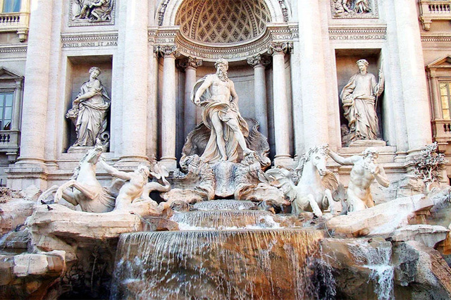 Fuente de Trevi