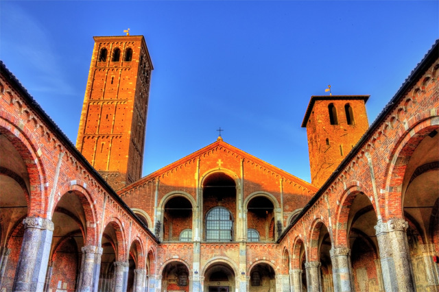 Chiesa di St. Ang Pave