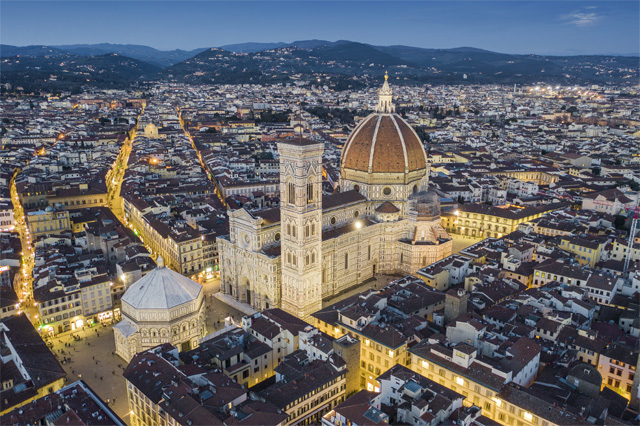 Florence top ten tourist attractions list, open a dialogue with history and art!