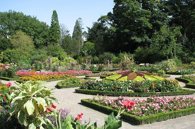 Parc de la tête dorée