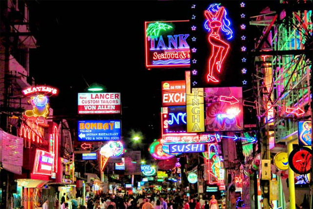 Pattaya Pedestrian Street