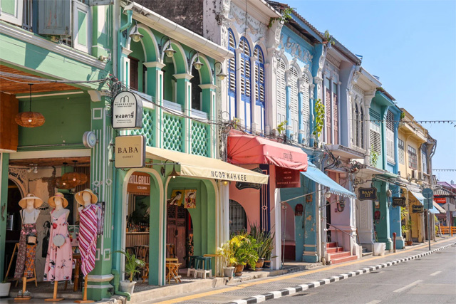 Città vecchia di Phuket