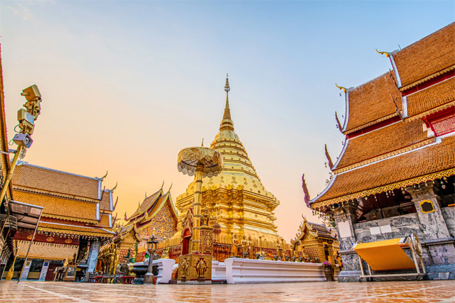 list of top ten tourist attractions in chiang mai, feel the charm of slow life in northern thailand!