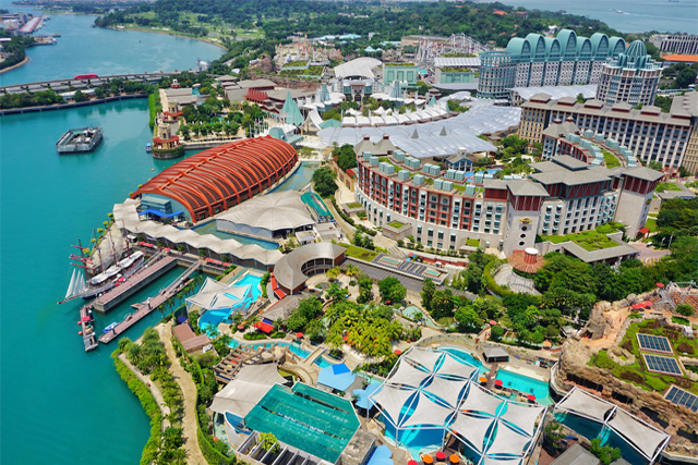 Insel Sentosa