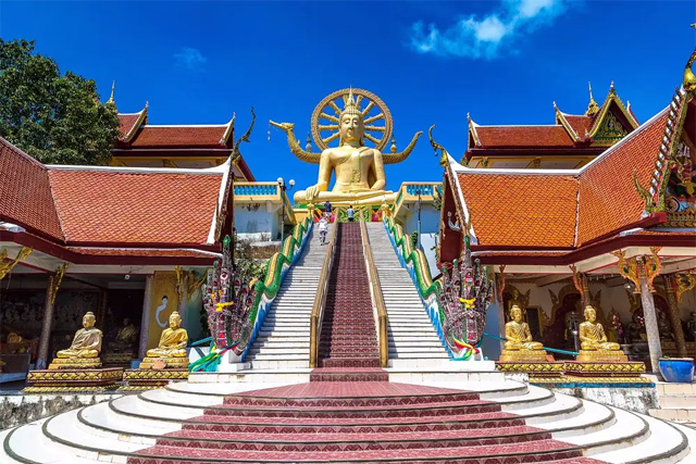 Temple du Grand Bouddha