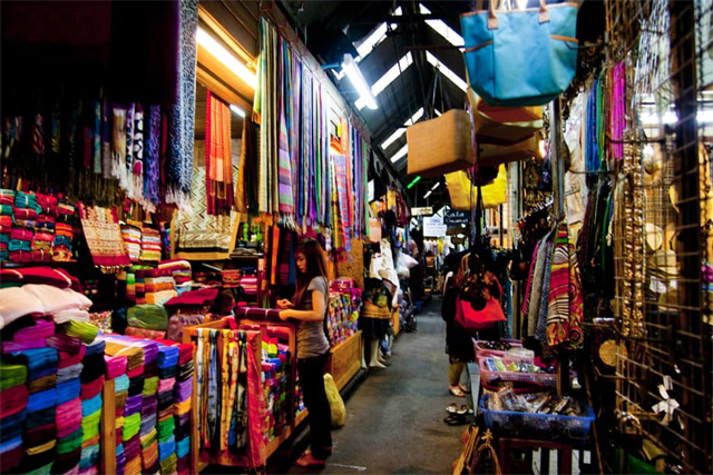 Mercado de fim de semana de Chaducha