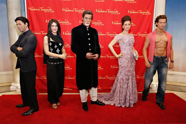 Madame Tussauds