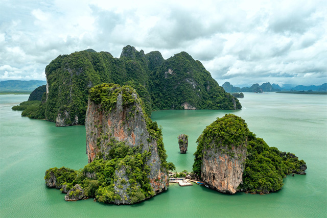 La baie de Phang Na