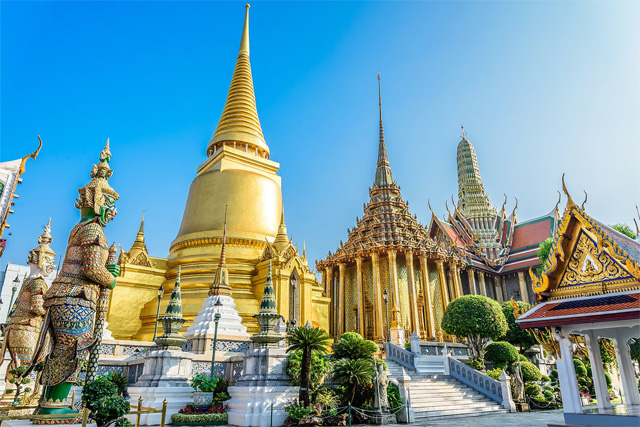 Top 10 des attractions touristiques de Bangkok, aller en Thaïlande ne doit pas manquer le paysage!