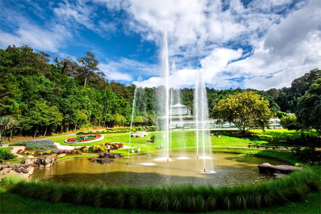 Jardín botánico de la reina Sirikit