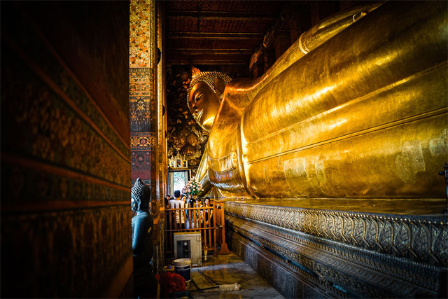 Temple du Bouddha couché