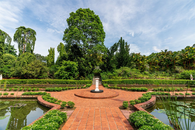 Jardín Botánico de Singapur